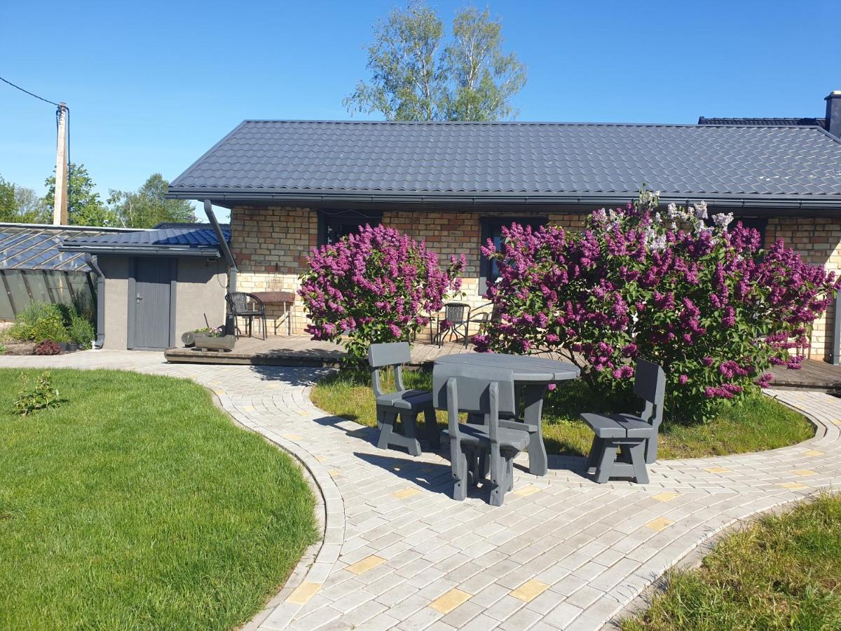 Guest House Kajaki-Ragaciems Eksteriør billede