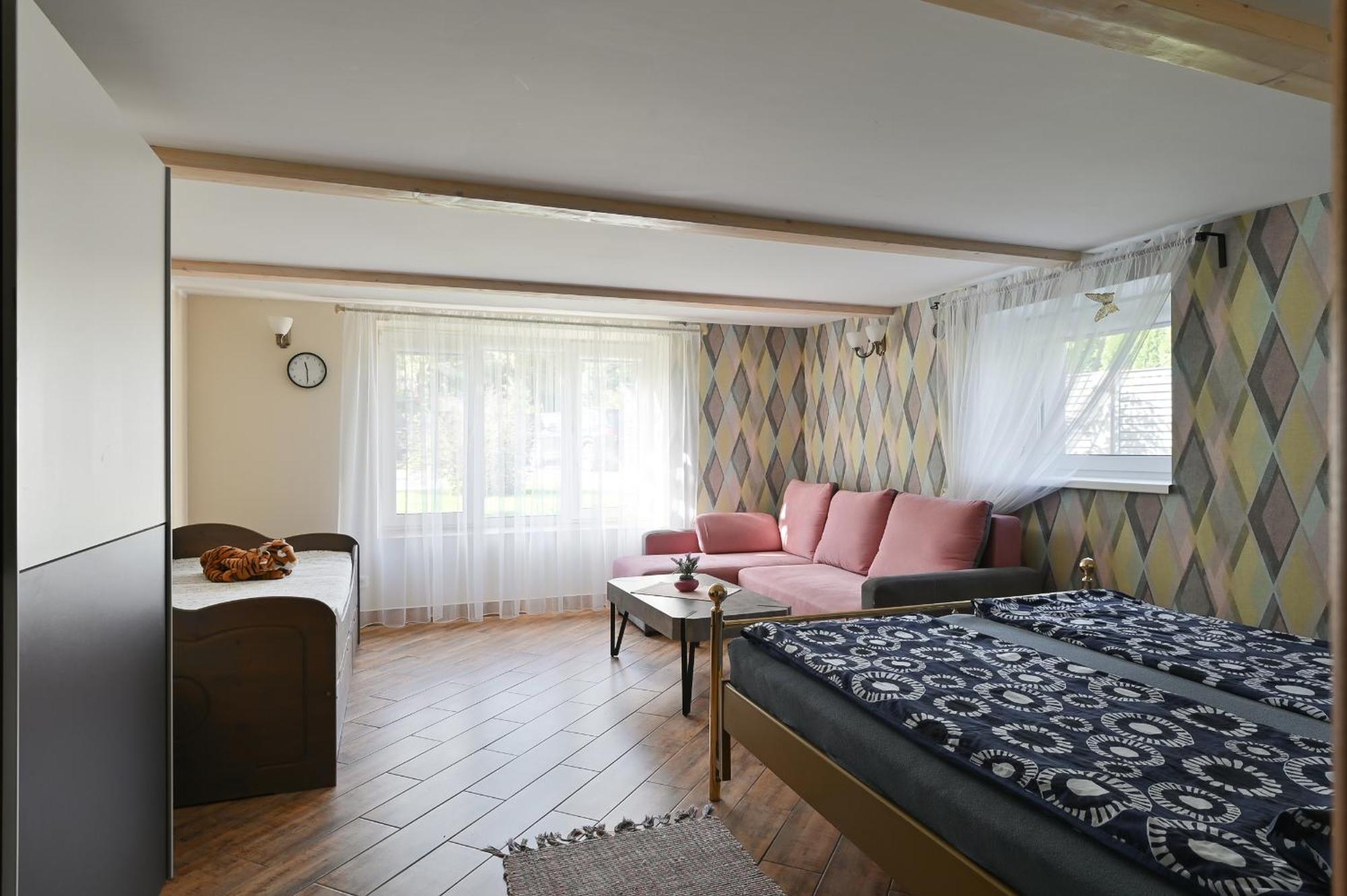 Guest House Kajaki-Ragaciems Eksteriør billede