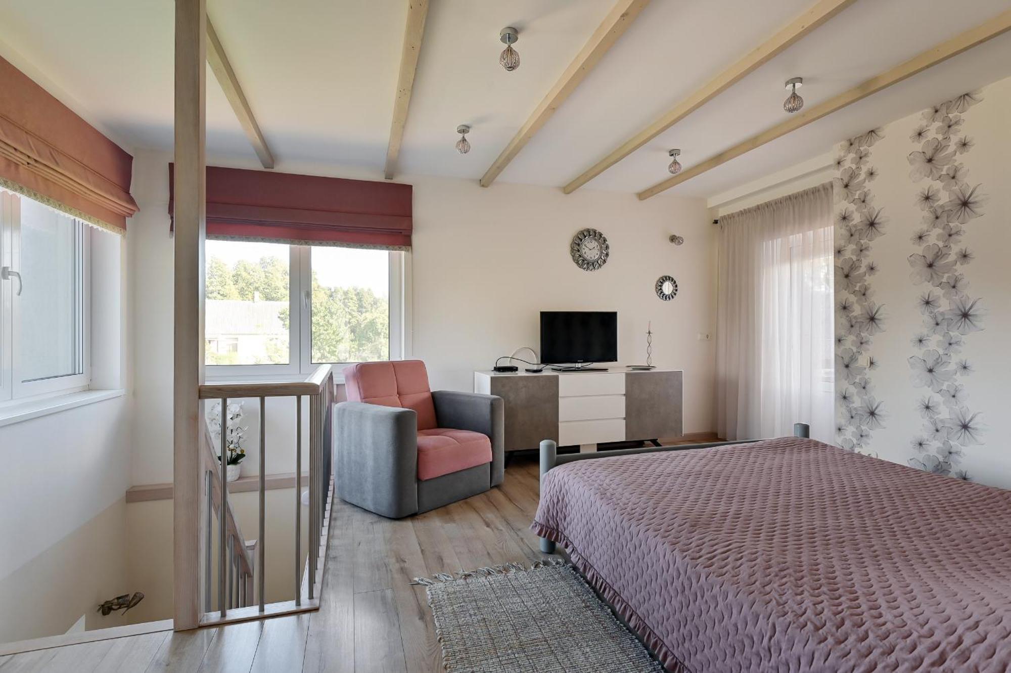 Guest House Kajaki-Ragaciems Eksteriør billede