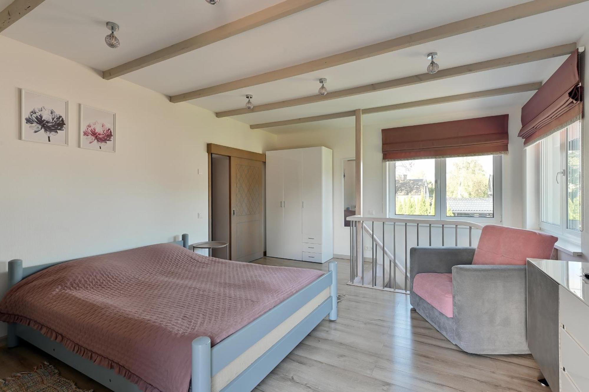 Guest House Kajaki-Ragaciems Eksteriør billede