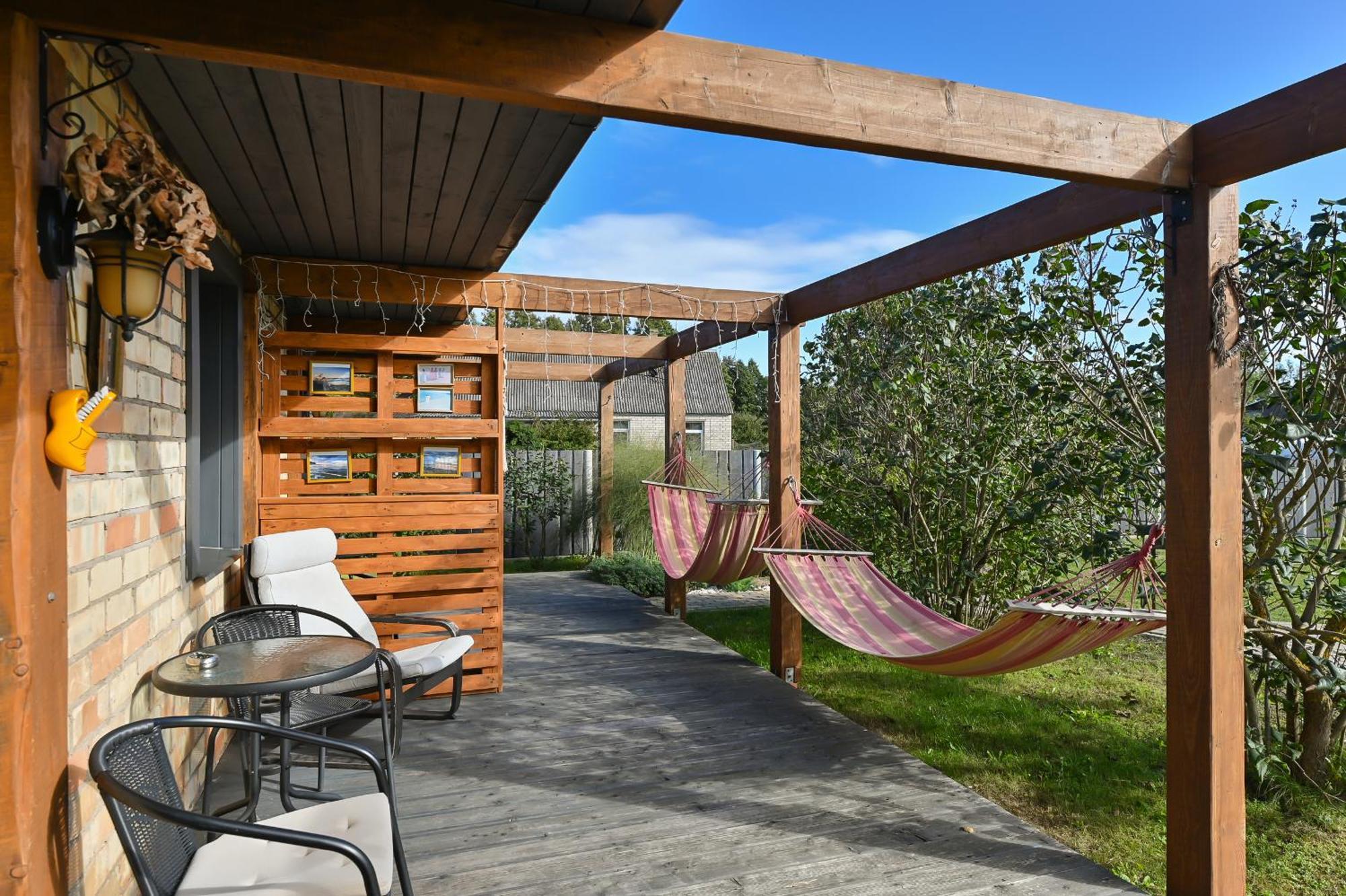Guest House Kajaki-Ragaciems Eksteriør billede